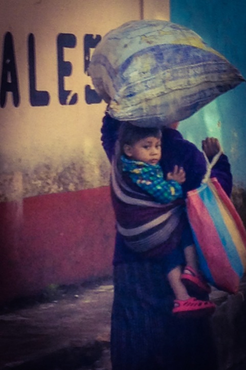 Mothers in Guatemala have a huge workload in addition to taking care of their children